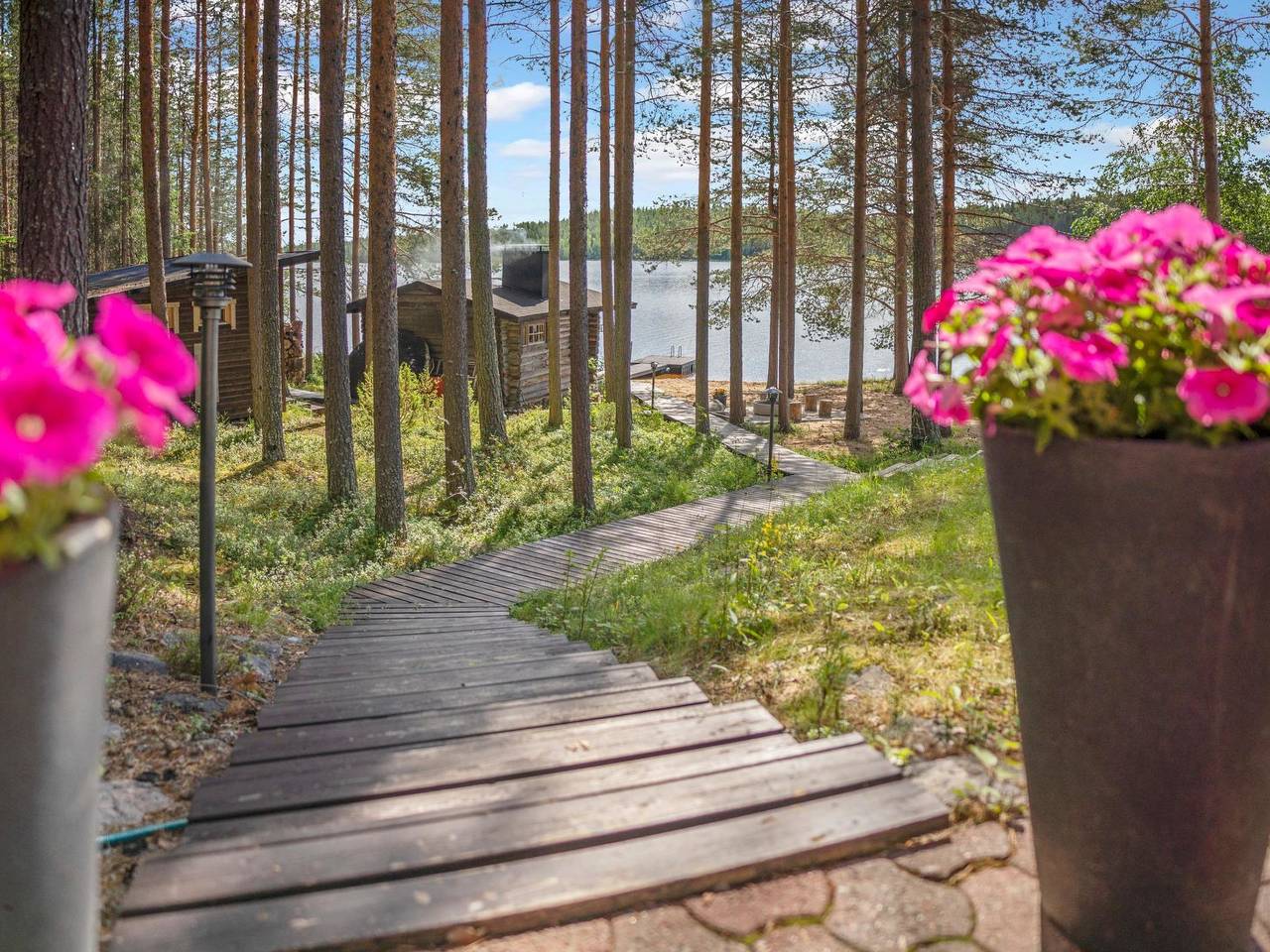 Urpola riviera in Rovaniemi, Lappland
