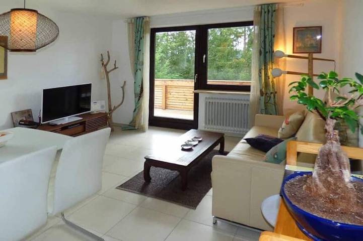 Ferienwohnung für 2 Personen, mit Balkon und Garten in Böbrach - 4