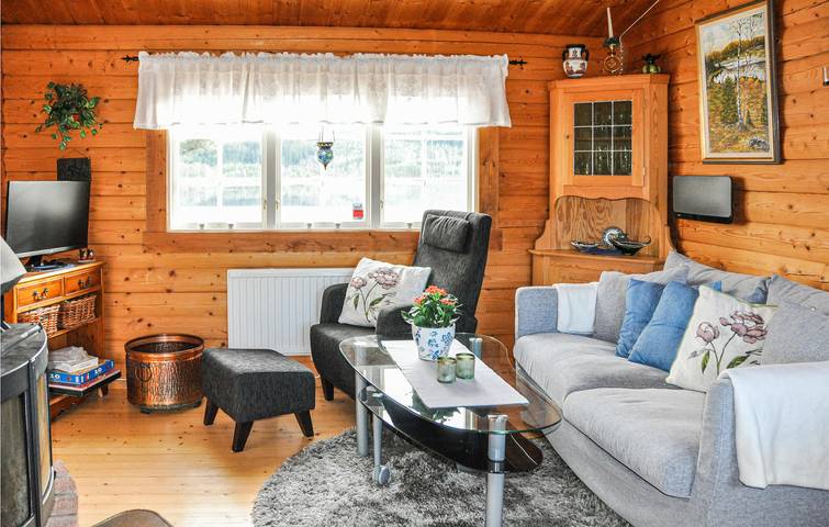 Ferienhaus für 4 Personen, mit Seeblick und Terrasse sowie Garten, mit Haustier in Mittelschweden - 3