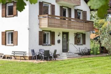 Ferienhaus für 6 Personen, mit Garten, mit Haustier in Oberbayern