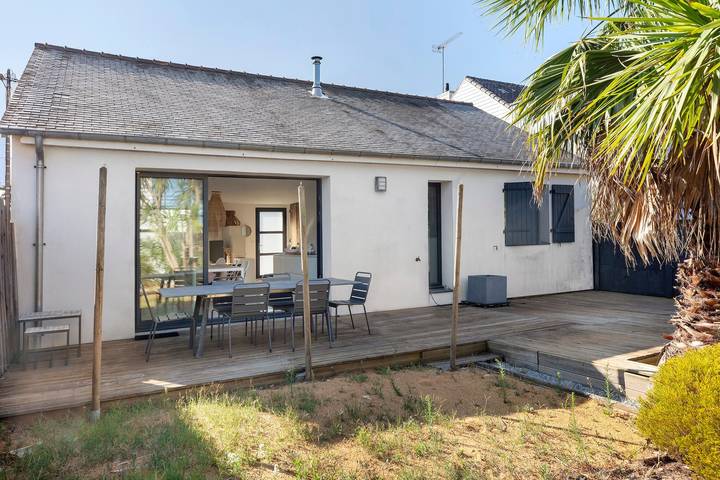 Maison Ste Marguerite: Ferienhaus mit Wlan in Pornichet in Pornichet, Côte d'Amour