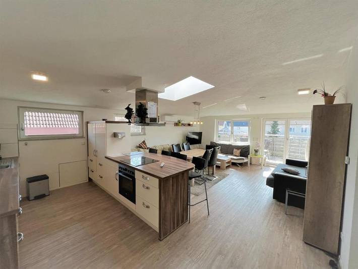 Ferienwohnung für 10 Personen, mit Balkon und Ausblick