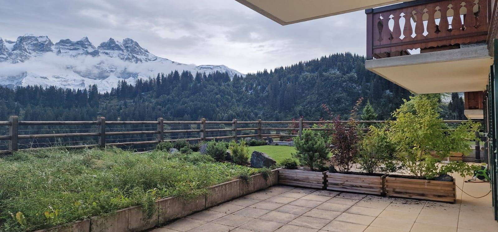 Ganze Ferienwohnung, Resid. Les Esserts B32 - Les Esserts in Champoussin, Val-d'Illiez