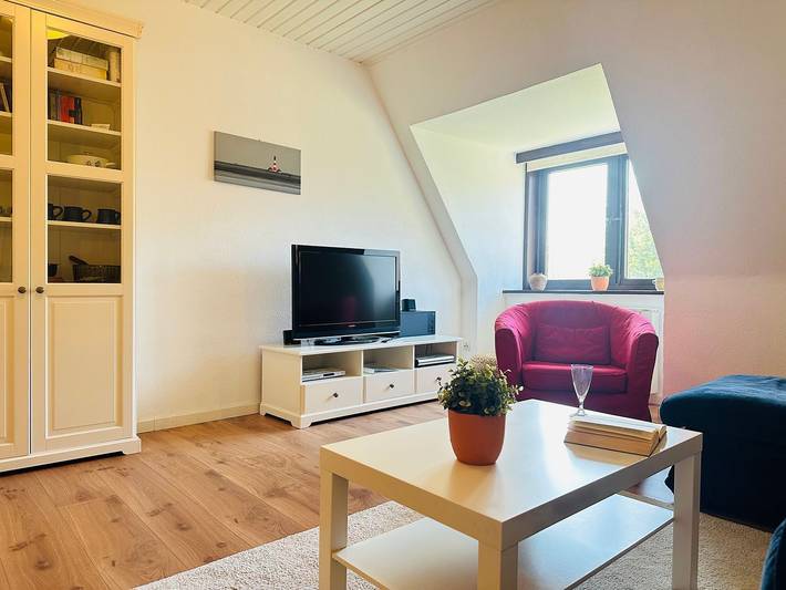 Ganze Wohnung, Ferienwohnung Nr. 8, Haus Hallig Gröde, 20720 in St. Peter-Ording, Eiderstedt