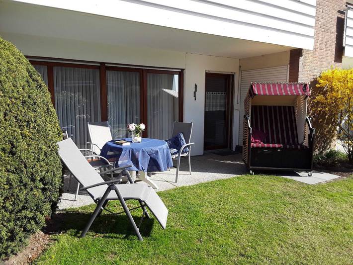 Ferienwohnung für 2 Personen, mit Garten und Terrasse in Carolinensiel - 3