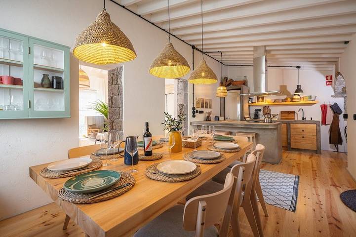Maison de vacances pour 6 personnes, avec balcon