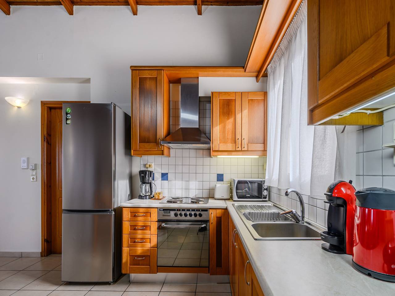 Villa in Episkopi bij Karteros Strand in Stamni, Iraklio-Heraklion en omgeving