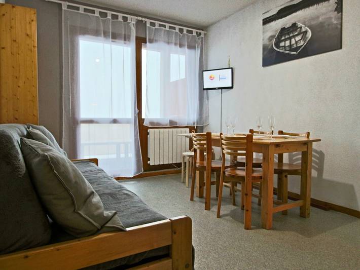 Appartement de vacances pour 6 personnes, avec terrasse