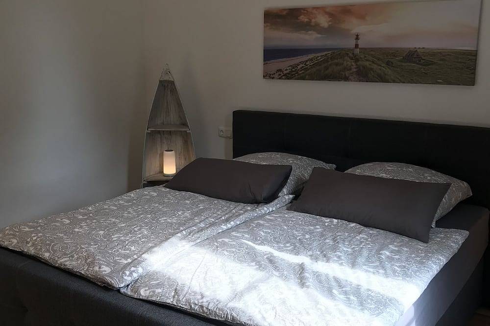 Ganze Wohnung, Gulfhof Ferienwohnung „Wangerooge“ mit Blick ins Naturschutzgebiet in Großefehn, Landkreis Aurich