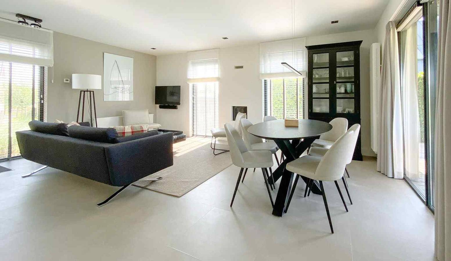 6-Personen Ferienwohaus mit zwei Badezimmer auf Ferienresort in Tholen in Tholen, Niederländische Nordsee