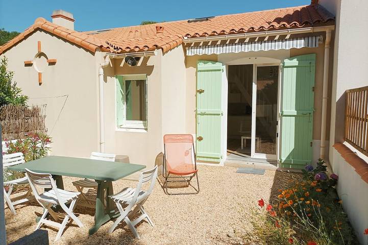 Maison de vacances pour 4 personnes, avec jardin et terrasse - 1