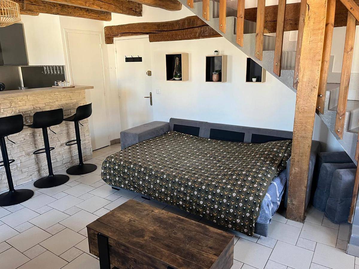 Appartement entier, Duplex modern and cosy Cdg, Astérix in Villeron, Val-d'Oise