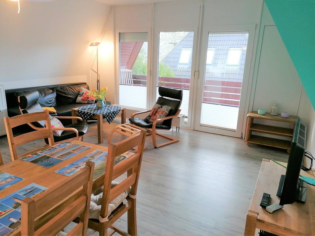 Ganze Ferienwohnung, Wohnung Loggia in St. Peter-Bad, St. Peter-Ording