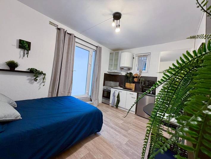 Gîte pour 2 personnes, avec terrasse à Villemomble