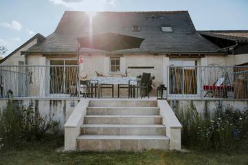 Gîte pour 6 personnes, avec terrasse en Indre-et-Loire