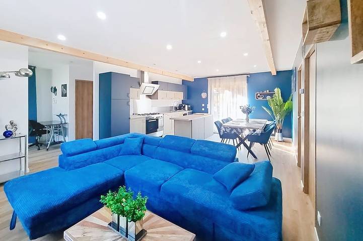 Ferienhaus für 6 Personen, mit Pool und Garten sowie Sauna und Whirlpool, mit Haustier - 1