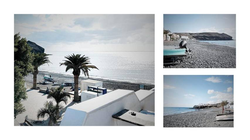 Location de vacances pour 4 personnes, avec vue et balcon à La Lajita