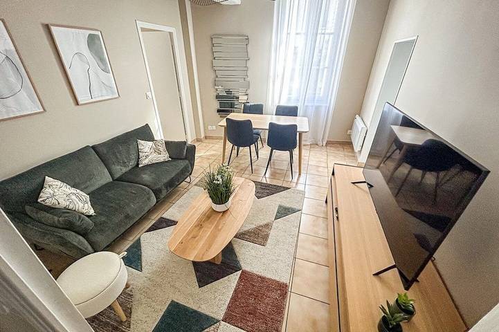 Ferienhaus für 4 Personen, mit Garten - 1
