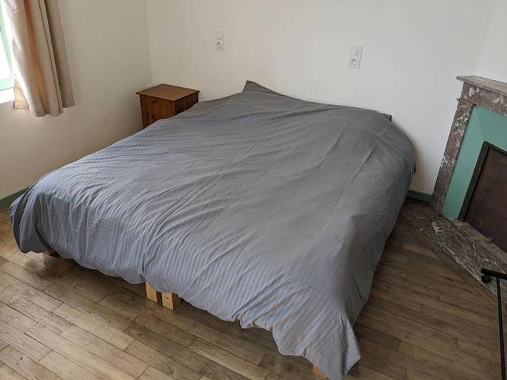 Gîte pour 2 personnes, avec terrasse à Le Vigeant