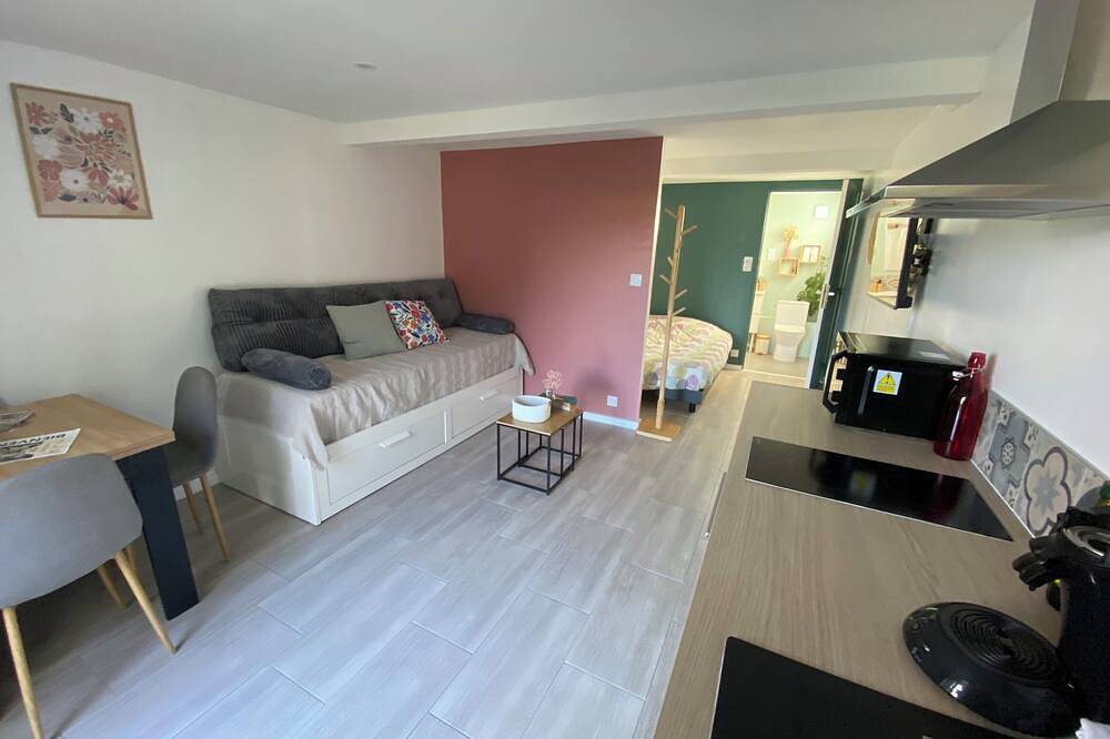 Apartamento entero, Studio de la Baroud'Family - In the countryside of the Loire Valley in La Pommeraye, Región de Cholet