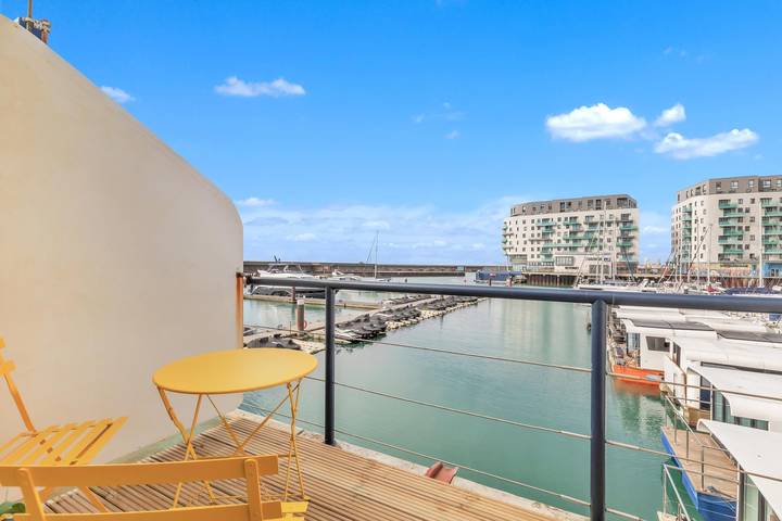 Holiday rental for 4 people, with Terrace in Brighton Marina