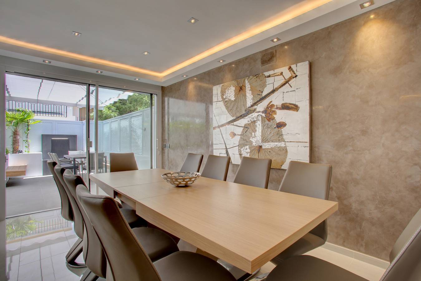 Feriehus for 10 personer med terrasse in Marbella West, Marbella