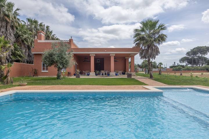 Vakantiewoning voor 4 personen, met Balkon en Tuin in Chiclana de la Frontera