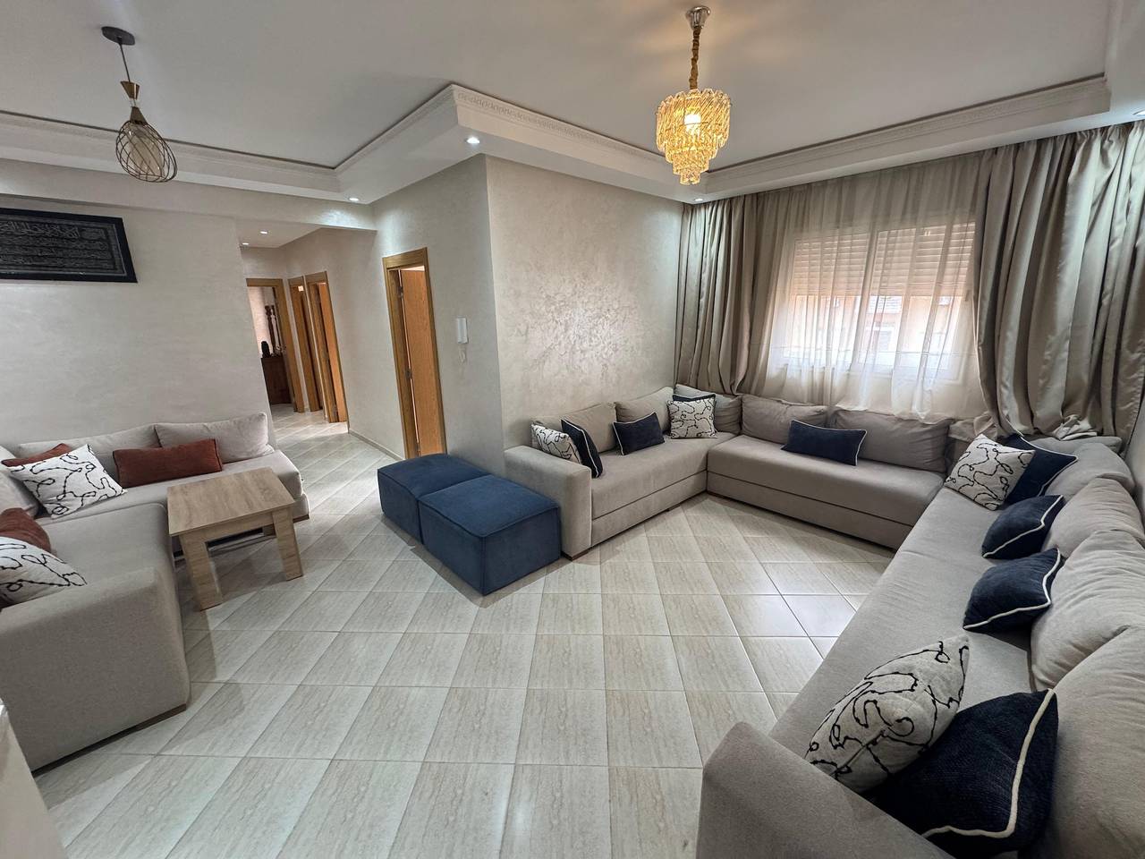 Appartement entier, Spacieux 3Br près des jardins de Menara et de l'aéroport in Marrakech, Marrakech-Safi