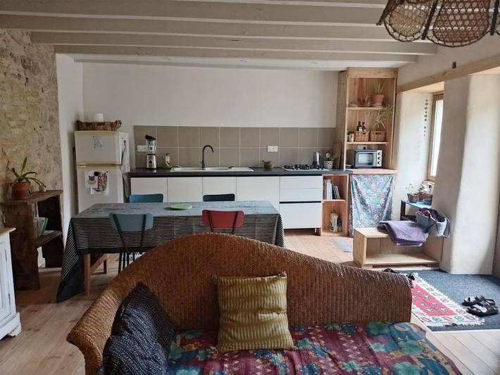 Location de vacances pour 2 personnes, avec jardin, animaux acceptés à Assier - 4