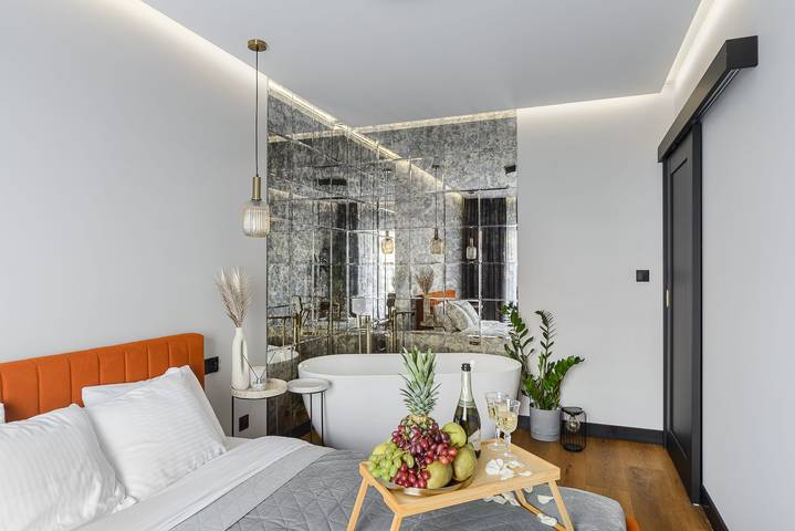 Cały apartament, Lumina luxury apartment with garden in Łódź, Województwo łódzkie