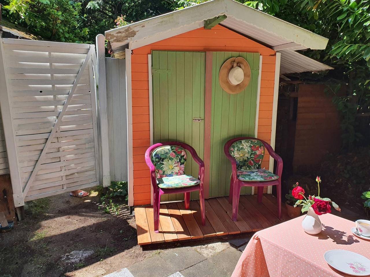 Vakantiewoning 'Die Kleine' met privétuin en wifi, foto 15