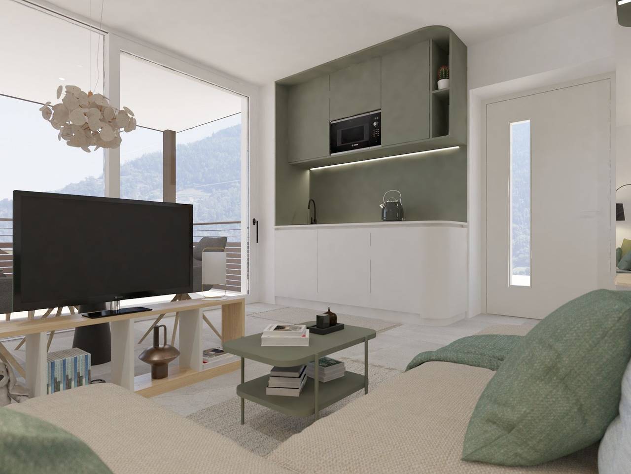 Ganze Ferienwohnung, Ferienwohnungen Steinegg - Ferienwohnung Nr. 3 in Mitterplars, Algund