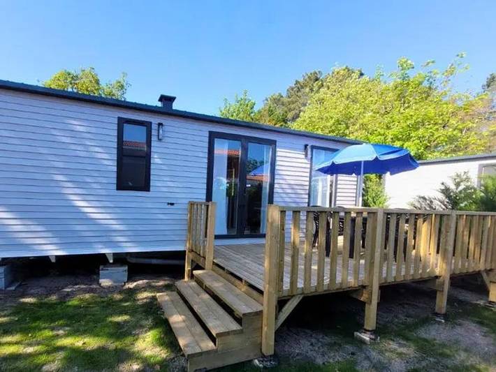 Camping für 6 Personen, mit Kinderpool und Pool in Messanges - 2
