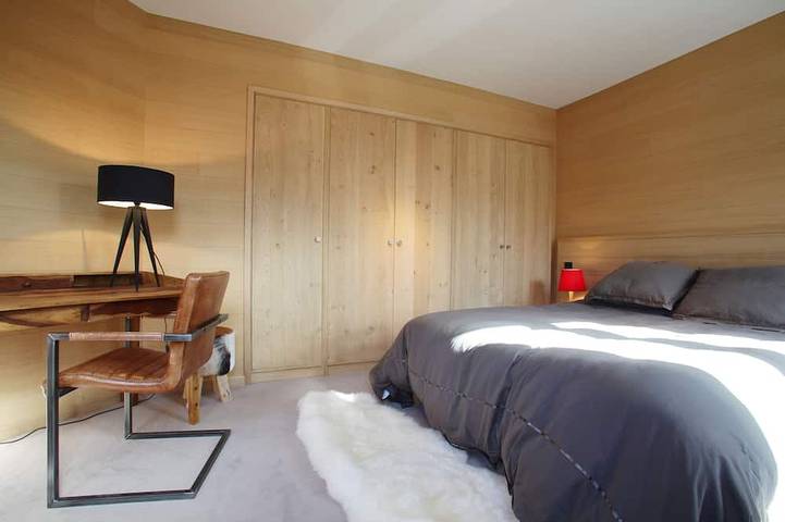 Gîte pour 4 personnes, avec balcon dans Office de Tourisme de Megeve - 2