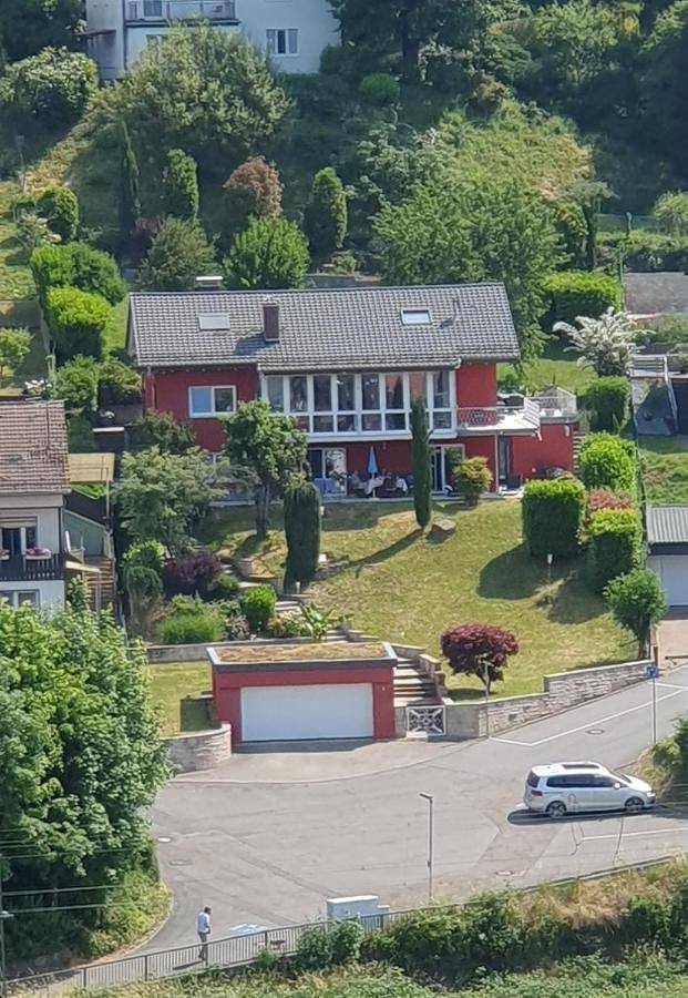 Gîte pour 6 personnes, avec terrasse et vue à Neckarsteinach - 2