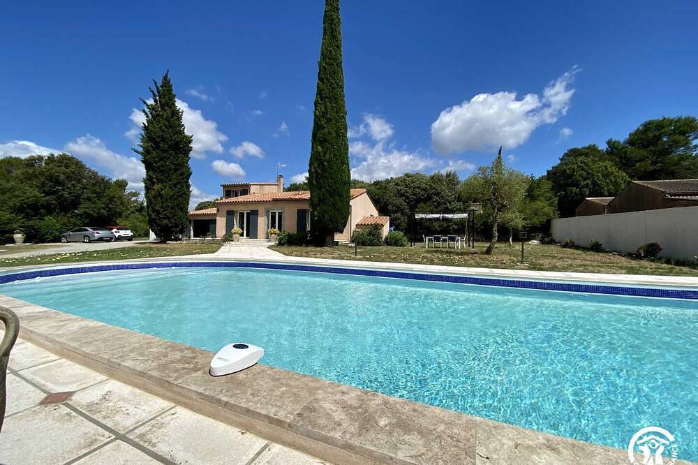 L'Enclos des Chênes Verts in Ventenac-Cabardès, Carcassonne region