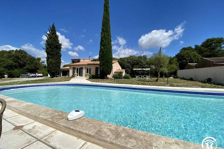 Holiday home for 6 people, with pool and garden - 1