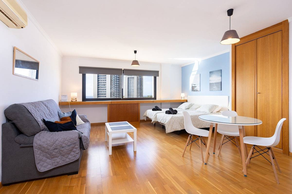 Apartamento entero, Home2Book Charming Studio Santa Cruz City Views in La Salle (Canary Islands), Santa Cruz de Tenerife