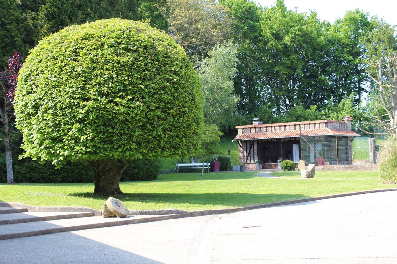 Maison de Vacances 'Domaine De L'olympe' avec Wi-Fi in Domart-en-Ponthieu, Région d'Amiens