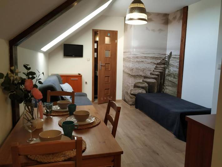 Apartament wakacyjny dla 3 osób w Bobolin