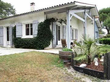 Villa pour 6 Personnes dans Lac de Lacanau, Lacanau, Photo 1