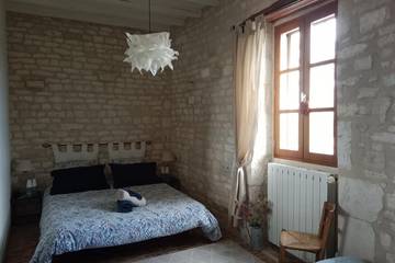 Location de vacances pour 6 personnes, avec balcon et jardin à Villeneuve-sur-Vère