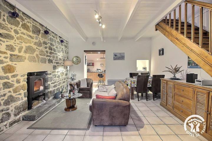 Gîte für 2 Personen, mit Garten und Terrasse