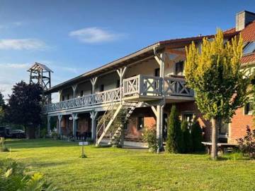 Ferienwohnung für 2 Personen, mit Garten und Balkon in Schwielochsee