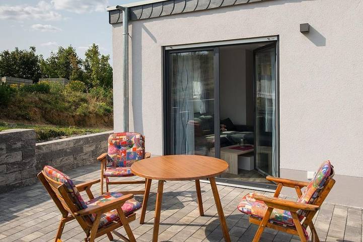 Ferienwohnung für 6 Personen, mit Garten