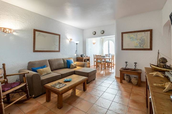 Ferienwohnung für 4 Personen, mit Terrasse und Ausblick in Lagoa - 4