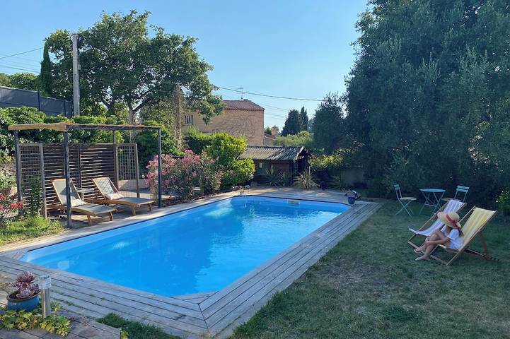 Maison de vacances pour 6 personnes, avec terrasse et jardin - 1