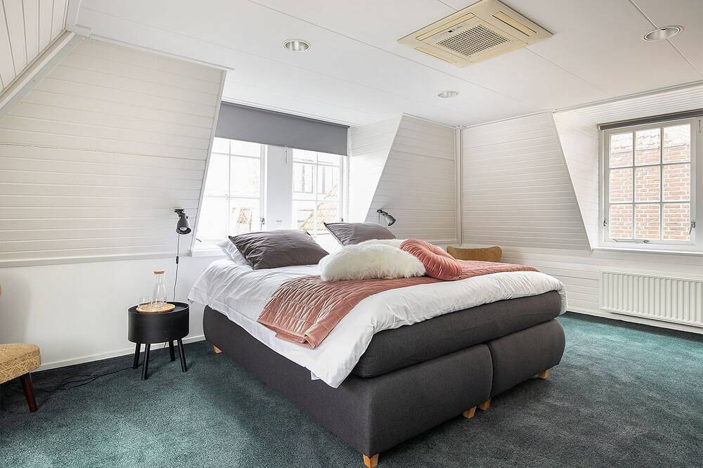 Ganze Wohnung, Wunderschöne, komfortable Wohnung mit fantastischem Ausblick auf den Hafen in Harlingen, Niederländische Nordsee