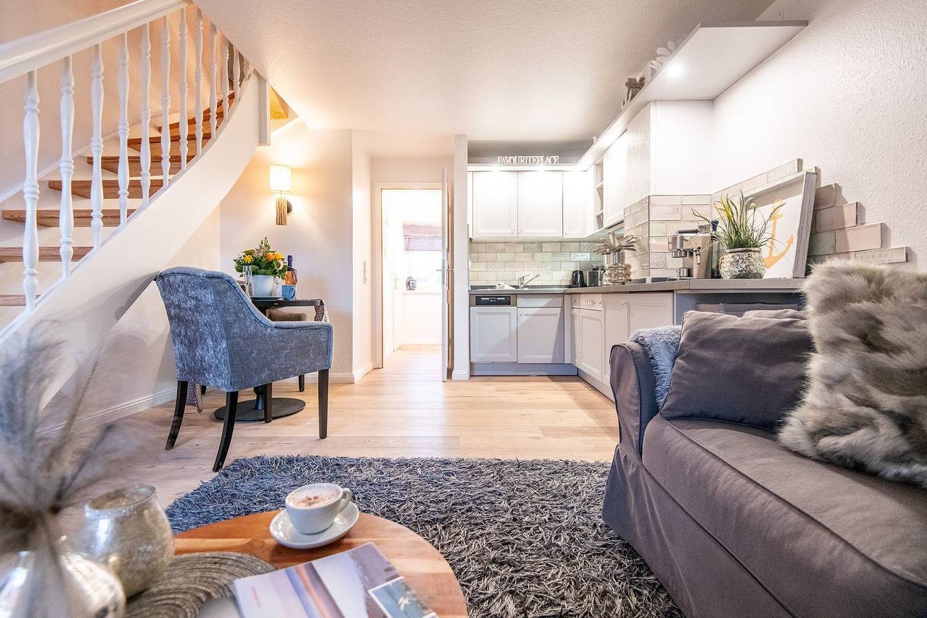 Ganze Wohnung, Raantem Hüs, Whg. 12 Lütte Perle in Rantum, Sylt (Gemeinde)