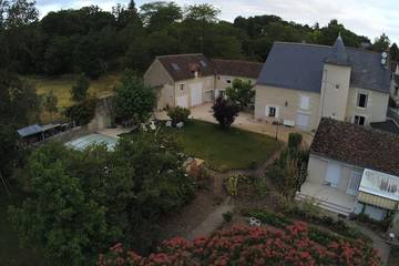 Maison d’hôte pour 4 personnes, avec jardin à Huisseau-sur-Cosson
